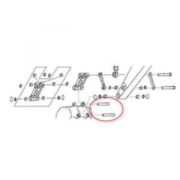 2419P1664D1 Bucket Linkage Pin fits Kobelco SK60