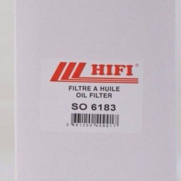 Oil Filter SO 6183 for KOBELCO Excavator with  part # VH15601e0080