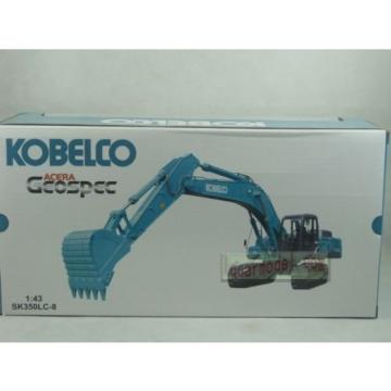 1-43 Kobelco SK350LC Super 8 excavator model (L)