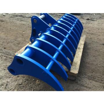 13 Ton HD Excavator Landscape Rake HARDOX CAT KOMATSU CASE KOBELCO HITACHI JCB