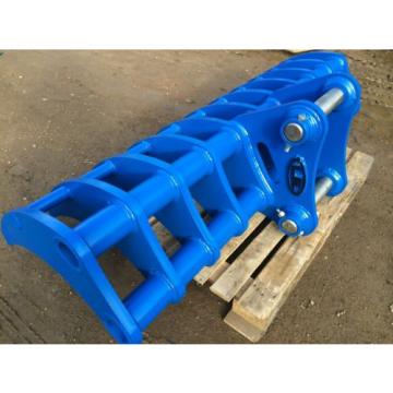 13 Ton HD Excavator Landscape Rake HARDOX CAT KOMATSU CASE KOBELCO HITACHI JCB