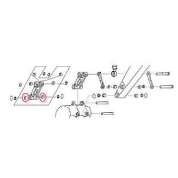 2405T951 Bucket Linkage Bushing fits Kobelco SK200