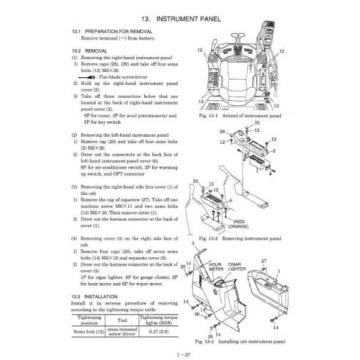 KOBELCO SK220V, SK220LC V EXCAVATOR  SERVICE AND REPAIR MANUAL