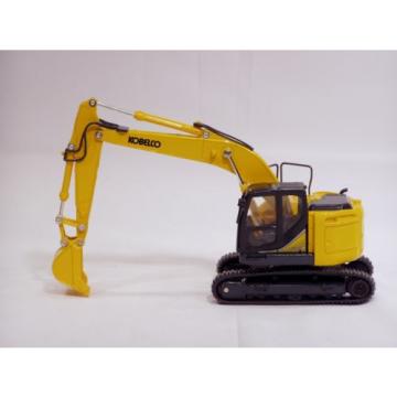 Kobelco SK260SRLC-3 Excavator - &#034;YELLOW&#034; - 1/43 - MIB - Brand New