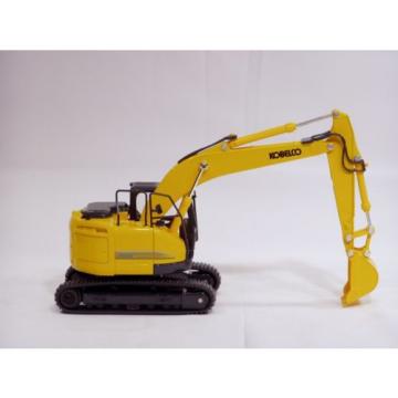 Kobelco SK260SRLC-3 Excavator - &#034;YELLOW&#034; - 1/43 - MIB - Brand New