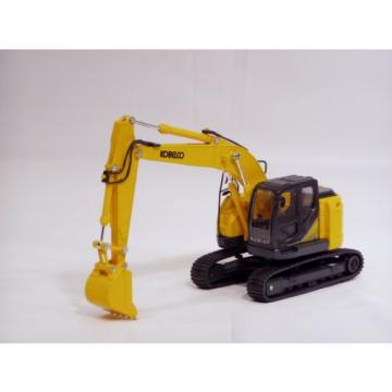 Kobelco SK260SRLC-3 Excavator - &#034;YELLOW&#034; - 1/43 - MIB - Brand New