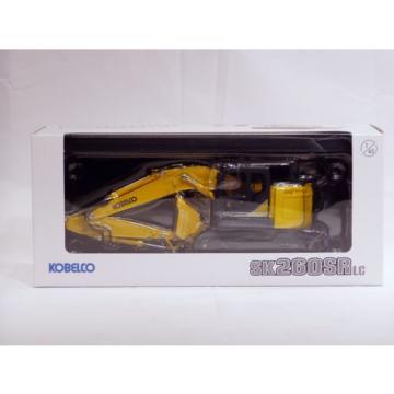 Kobelco SK260SRLC-3 Excavator - &#034;YELLOW&#034; - 1/43 - MIB - Brand New