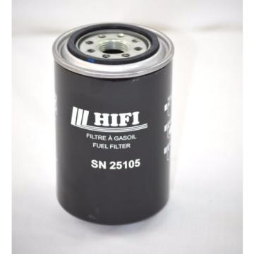 Fuel Filter SN 25105 by HIFI FILTER for KOBELCO part # VHS234011640
