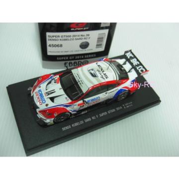 1/43 EBBRO Model #45068 DENSO KOBELCO  Lexus RC F Super GT500 2014 No.39【Sky-RC】