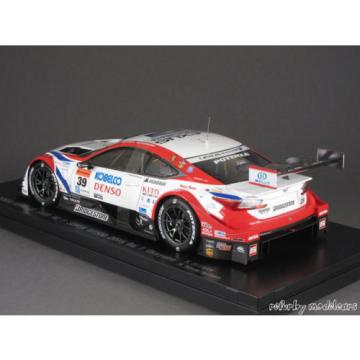 1/18 Ebbro Lexus RC F #39 - Denso Kobelco Sard Super GT500 - Rd. 1 2015 - 140886