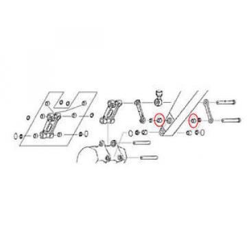 2405T1887 Dipper Arm Bushing fits Kobelco SK150, SK160