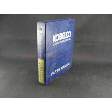 Kobelco SK150LC Mark IV Excavator parts manual YMUK95S001PM