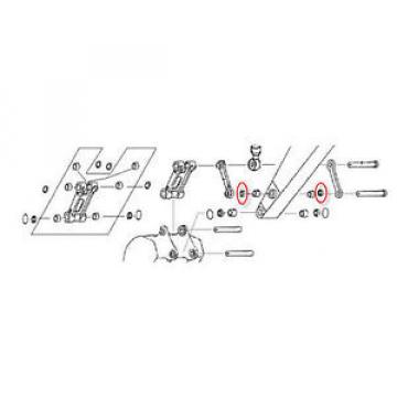 2445R138D3 Bucket Linkage Seal fits Kobelco SK100