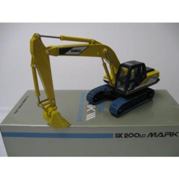 RARE ~ KOBELCO SK200LC MARK III HYDRAULIC EXCAVATOR ~ KOBE STEEL ~ 1/40 SCALE