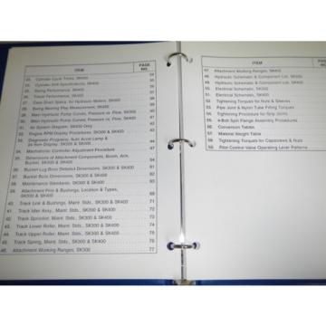Kobelco Mark III 3 Series Hydraulic Excavator Service Handbook Shop Manual 1993