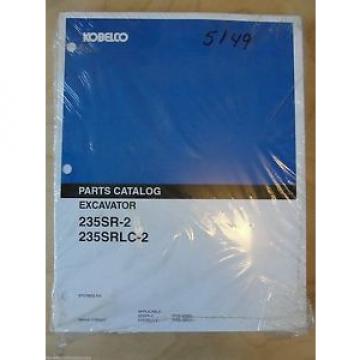 Kobelco 235SR-2 235SRLC-2 Excavator parts book manual 87578855 NA