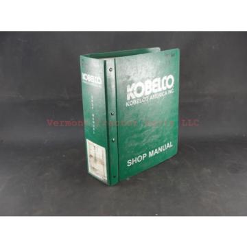 Kobelco SK150LC Mark IV Excavator Service Shop Repair Manual S5YMU0001E