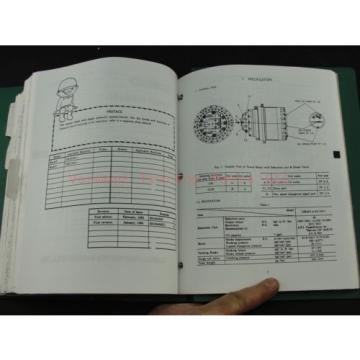 Kobelco SK150LC Mark IV Excavator Service Shop Repair Manual S5YMU0001E