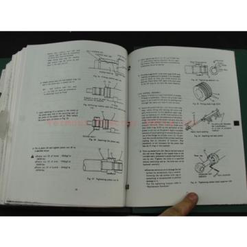 Kobelco SK150LC Mark IV Excavator Service Shop Repair Manual S5YMU0001E