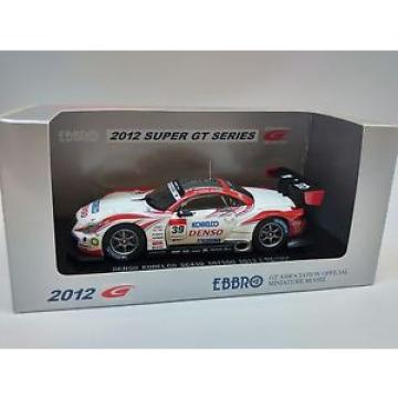 SUPER GT500 2012 No.39 DENSO KOBELCO SC430 EBBRO MODEL 1/43 #44739