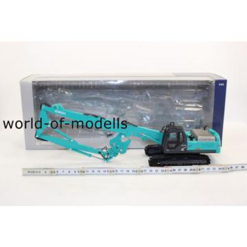 XX Kobelco SK 480 mit Abbruchausleger 1:43 NEU mit OVP XX