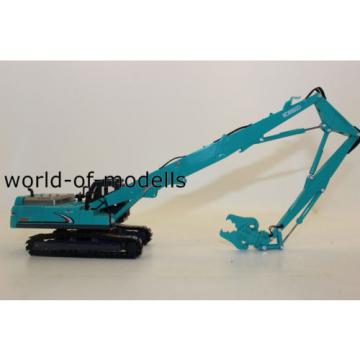 XX Kobelco SK 480 mit Abbruchausleger 1:43 NEU mit OVP XX