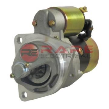 NEW STARTER MOTOR FITS KOBELCO WITH NISSAN ENGINE S25-115 S25-115A S2722 S2823B