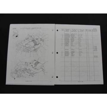 Kobelco SK50SR 3 Excavator parts manual S3PJ00015ZE-05 NA