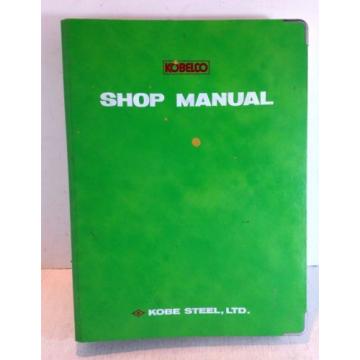 P &amp; H Kobelco 9125TC Crane Shop Manual, Bulletin 9125TC-1-SM (3145)