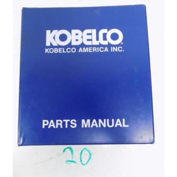 Kobelco SK220 LC  SK220LC Parts Manual Catalog