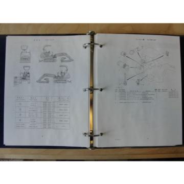 Kobelco Excavator SK025 Parts Manual S4PV1005 Ser: PV04301 Up