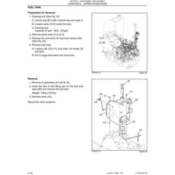 KOBELCO 70SR ACERA TIER 4 COMPACT EXCAVATOR SERVICE SHOP MANUAL