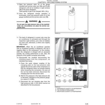 KOBELCO ED195-8 TIER 3 EXCAVATOR DOZER SHOP SERVICE MANUAL