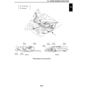 KOBELCO 17SR TIER 4 COMPACT EXCAVATOR SERVICE MANUAL