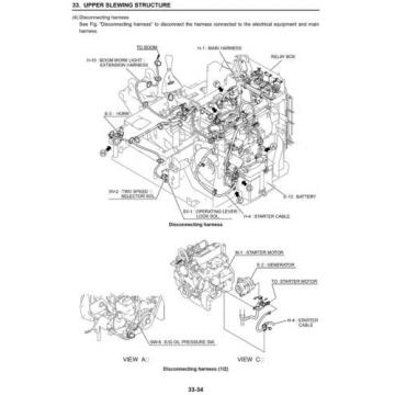 KOBELCO 17SR TIER 4 COMPACT EXCAVATOR SERVICE MANUAL