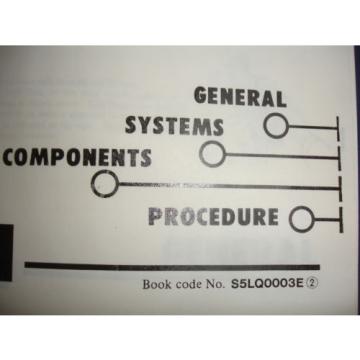 Kobelco K909 K909-II 909LC-II Excavator SHOP MANUAL PARTS Catalog Service Engine