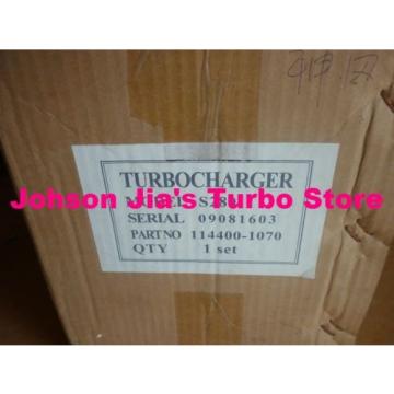 NEW RHB7 114400-1070 KOBELCO S280 Excavator Turbine Turbo Turbocharger
