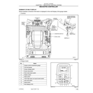 KOBELCO SK170-8 TIER 3 EXCAVATOR SERVICE SHOP MANUAL