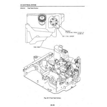 KOBELCO SK17SR-3 COMPACT EXCAVATOR SERVICE SHOP MANUAL