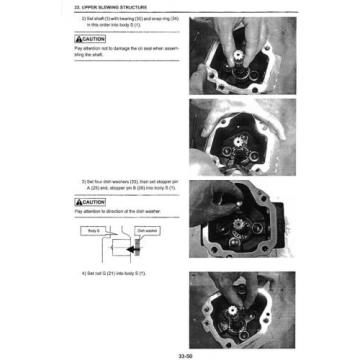 KOBELCO SK17SR-3 COMPACT EXCAVATOR SERVICE SHOP MANUAL