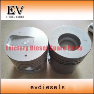 K4N piston and piston ring set for Kobelco Excavator