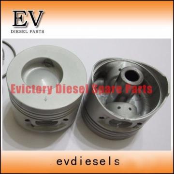 K4N piston and piston ring set for Kobelco Excavator