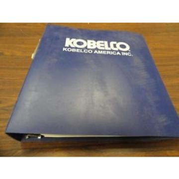 Kobelco SK355R-3 Excavator Parts Catalog Manual