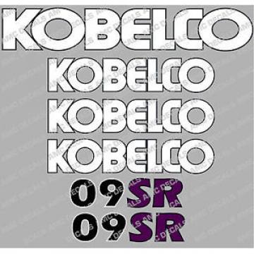 KOBELCO 09SR STICKERS MICRO PELLE