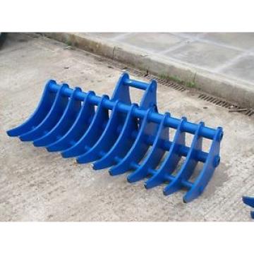 4-6 ton HD Hardox 450 Excavator Rake for JCB komatsu kobelco Cat