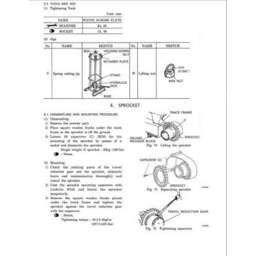 Kobelco SK220 LC V LCV Hydraulic Excavator Shop Service Manual