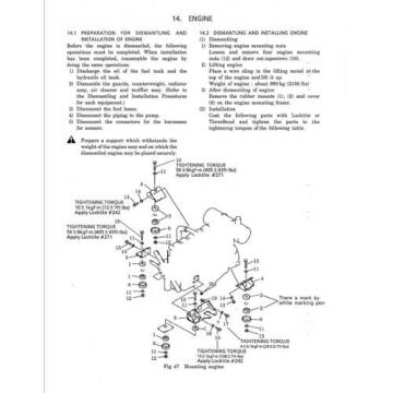 Kobelco SK220 LC V LCV Hydraulic Excavator Shop Service Manual