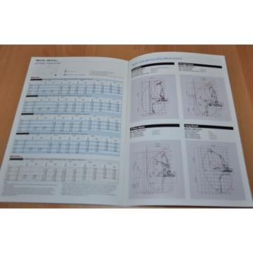 Kobelco SK 210 Excavator Brochure Prospekt