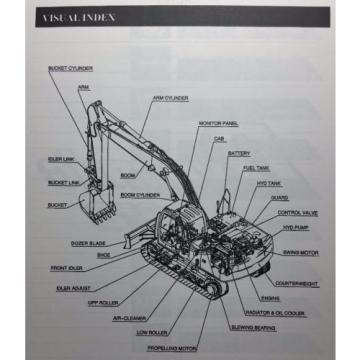 Kobelco ED190LC-6E S/N YL03U0136- Hydraulic Excavator Parts Catalog Manual 4/05