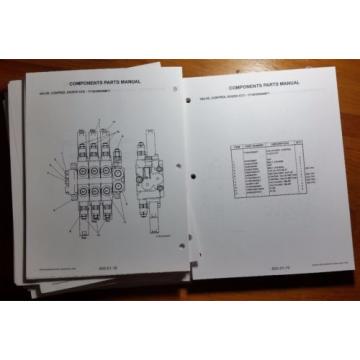 Kobelco ED190LC-6E S/N YL03U0136- Hydraulic Excavator Parts Catalog Manual 4/05